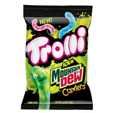 Mountain Dew Trolli Gummy