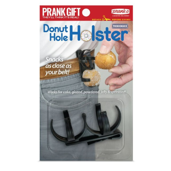 Prank Gift - Donut Hole Holster 1ct
