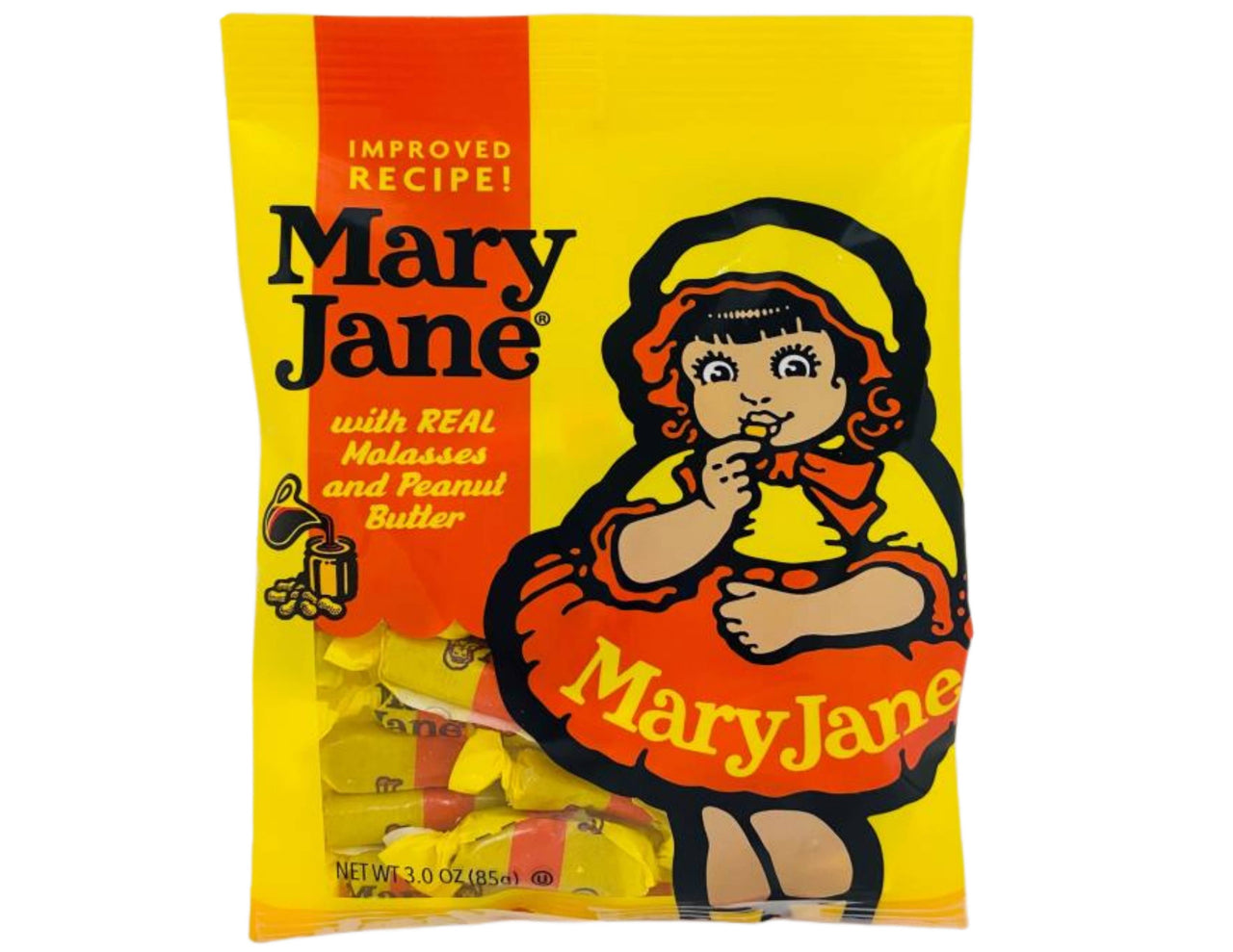 Mary Janes, 3oz, 12 Ct Case