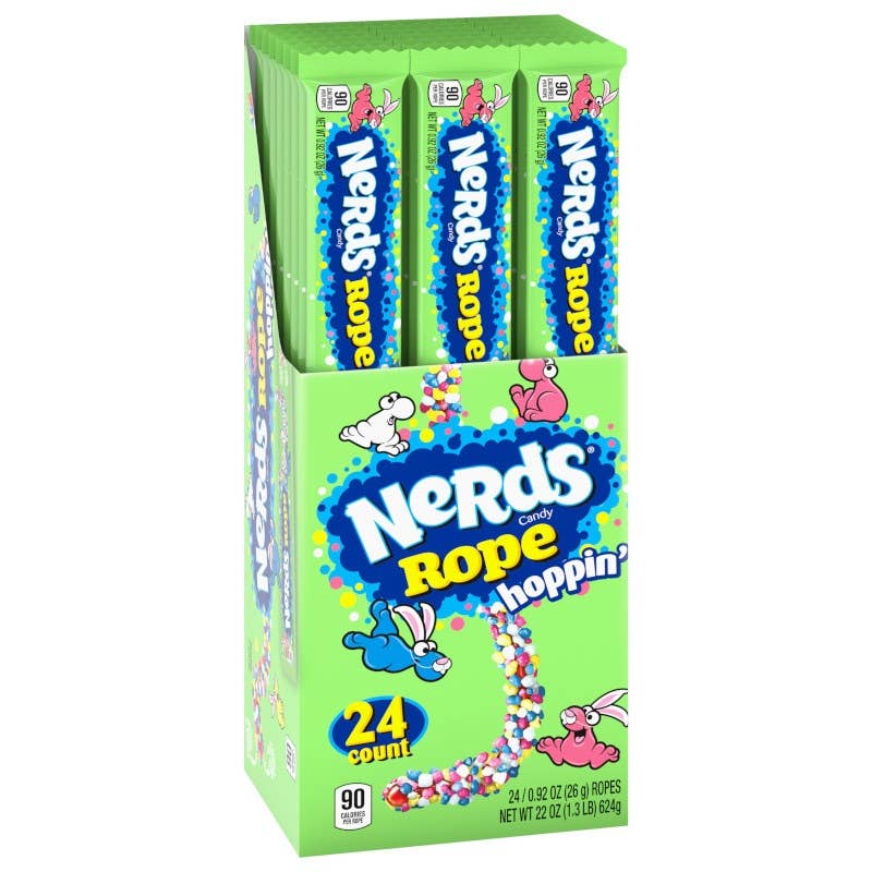 Nerds Easter Rope, 24ct Display Box