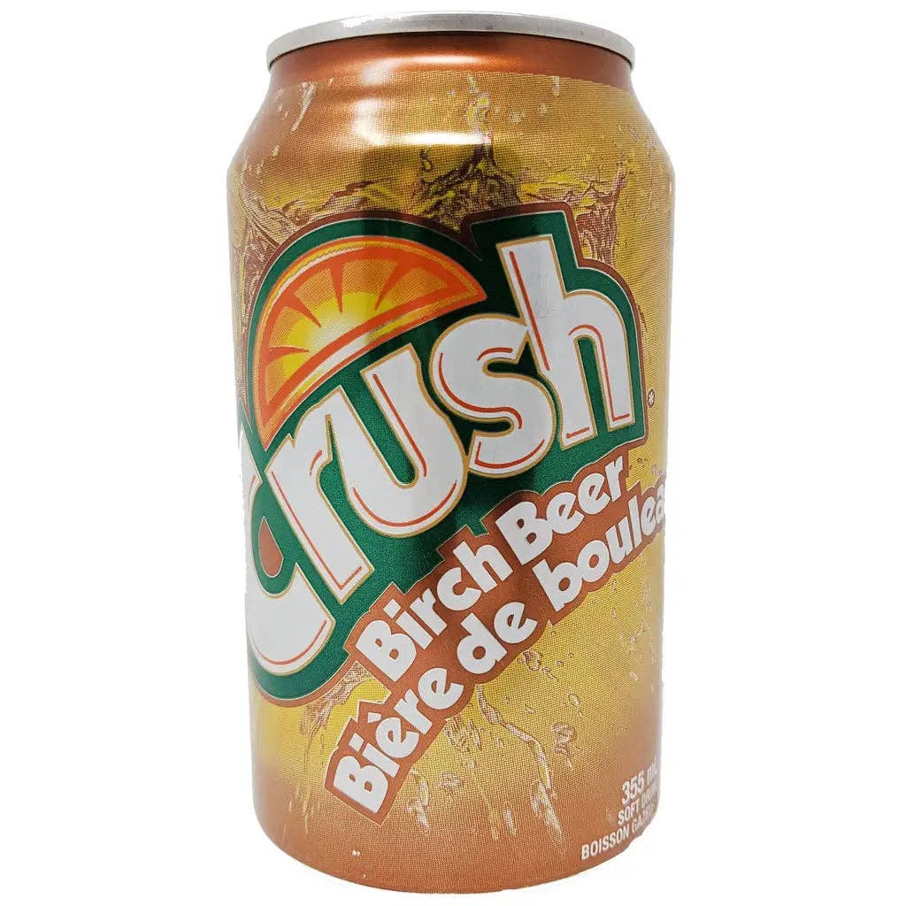 Crush Birch Beer 355ml