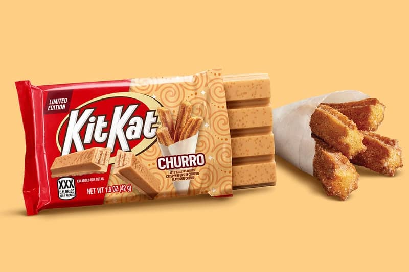 Kitkat Churros (Brazil)