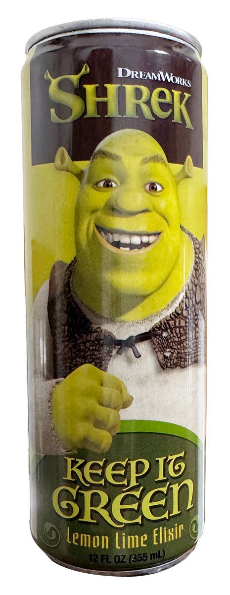 Shrek Keep It Green Drink, 12ct