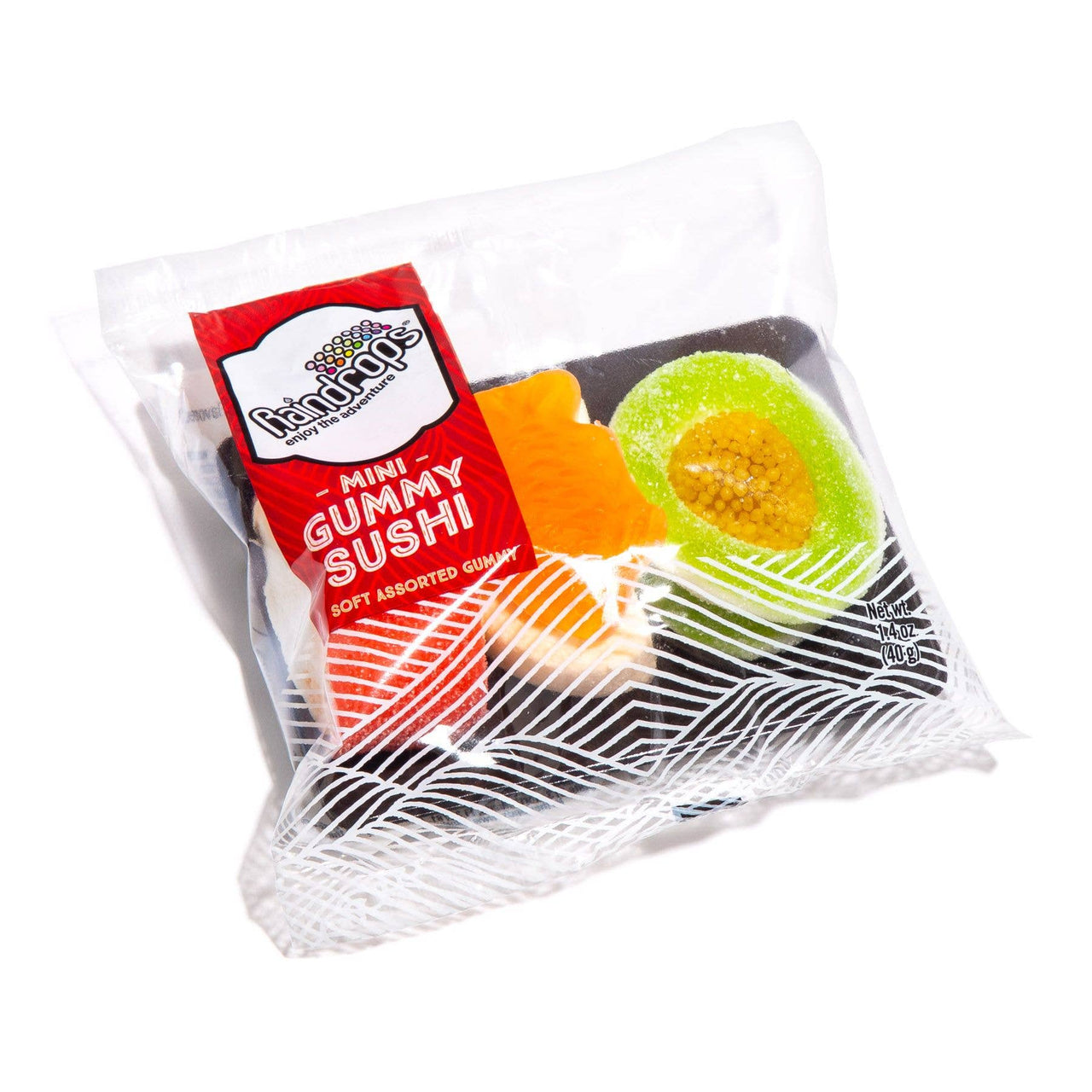 Raindrops Mini Gummi Sushi, 1.40oz