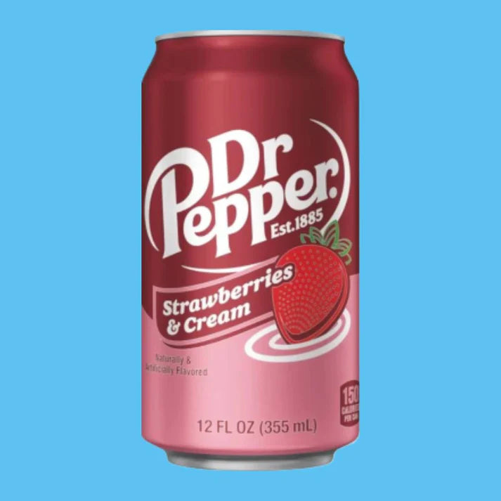Dr Pepper Strawberry