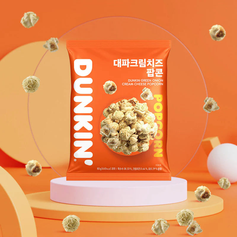 Dunkin Donut Sour Cream Onion Donut Popcorn (Korea)