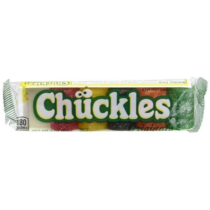 Chuckles Candy 2oz, 24ct Case