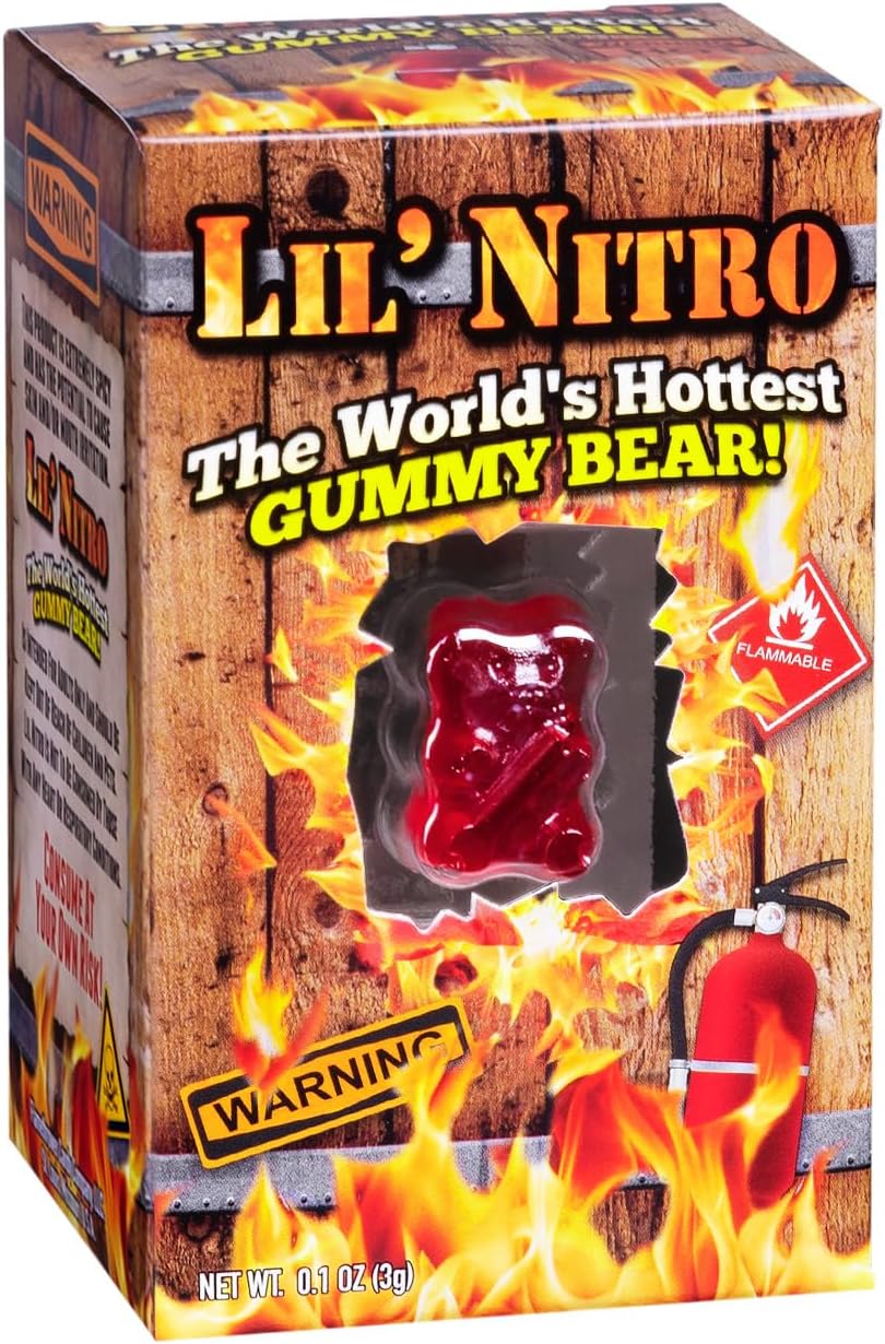 Lil' Nitro: The World's Hottest Gummy Bear
