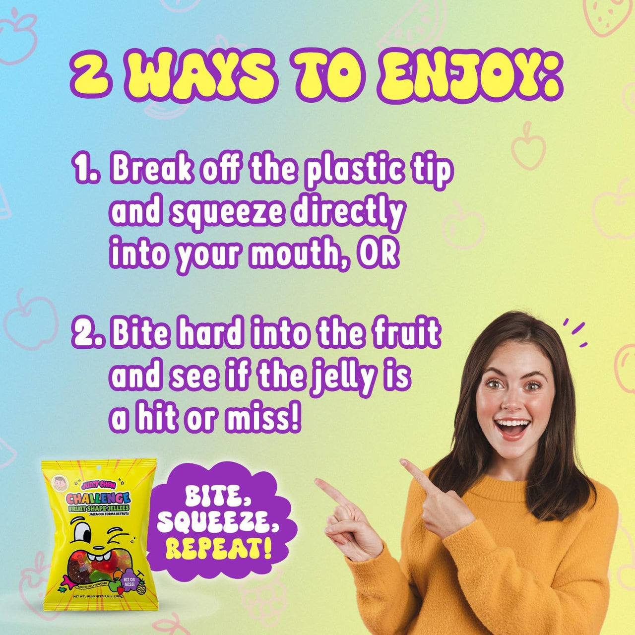 Juicy Chew TikTok Candy