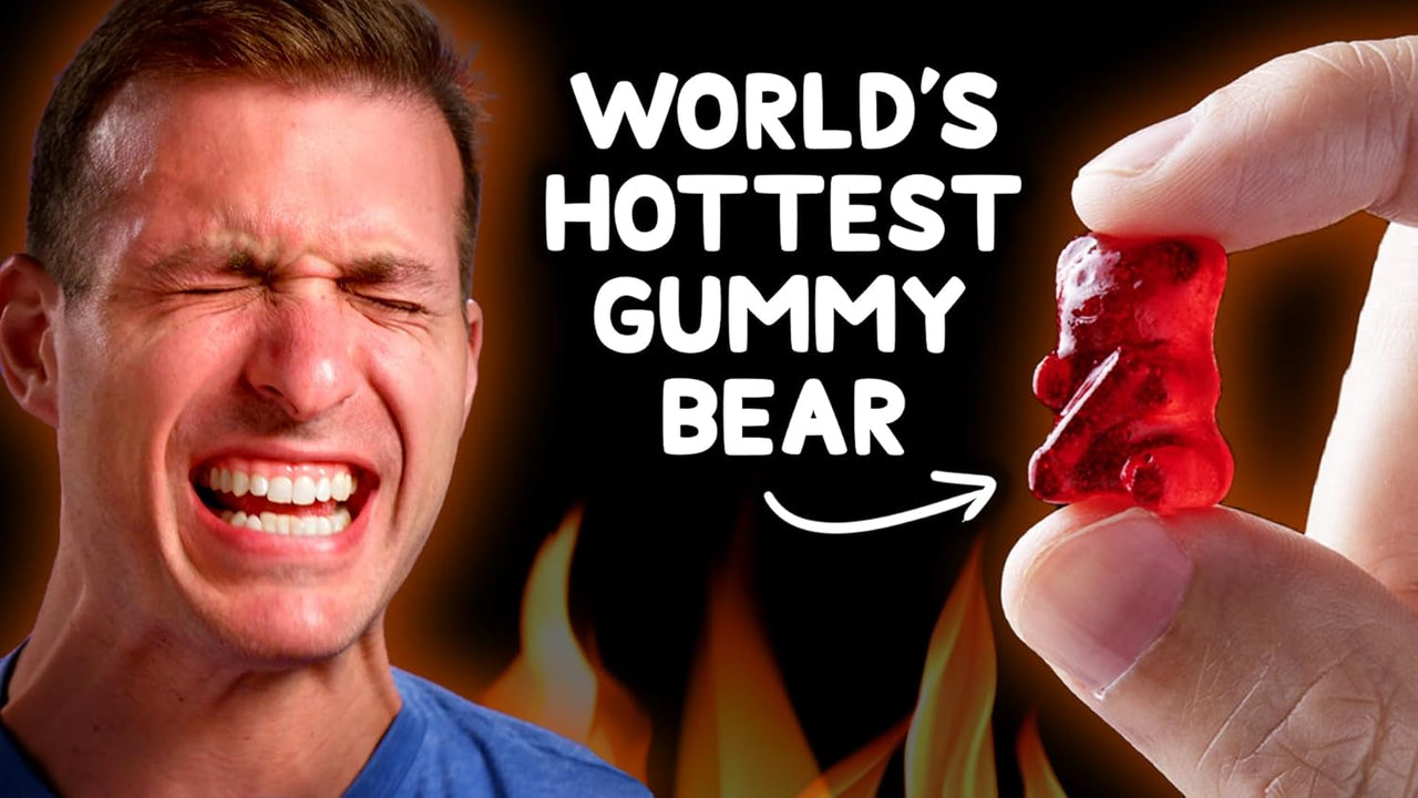 Lil' Nitro: The World's Hottest Gummy Bear