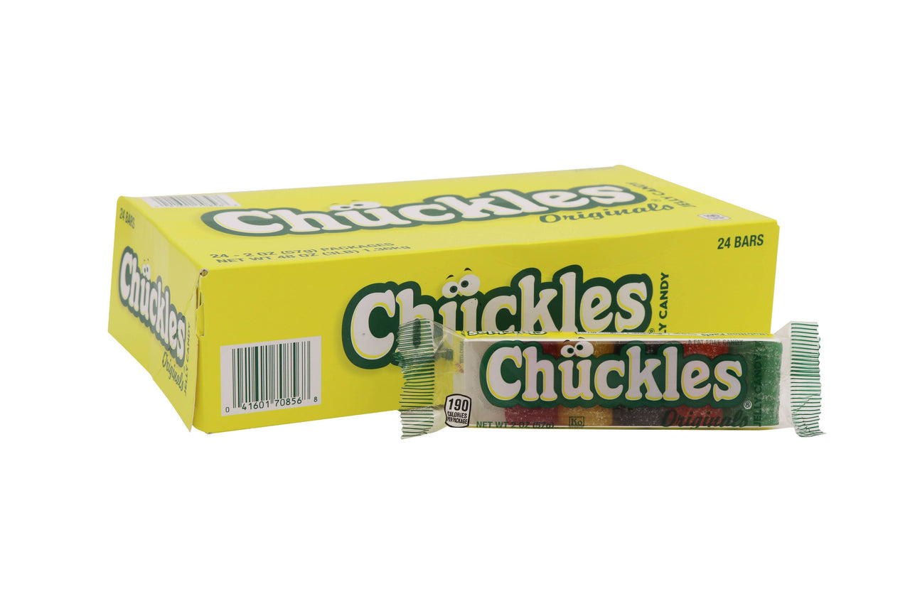 Chuckles Candy 2oz, 24ct Case