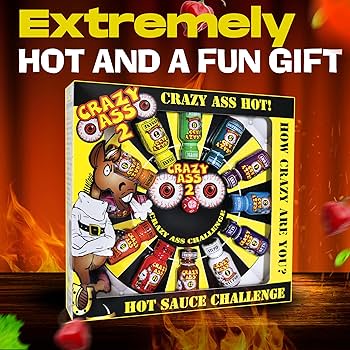 Crazy Hot Sauce Gift Set