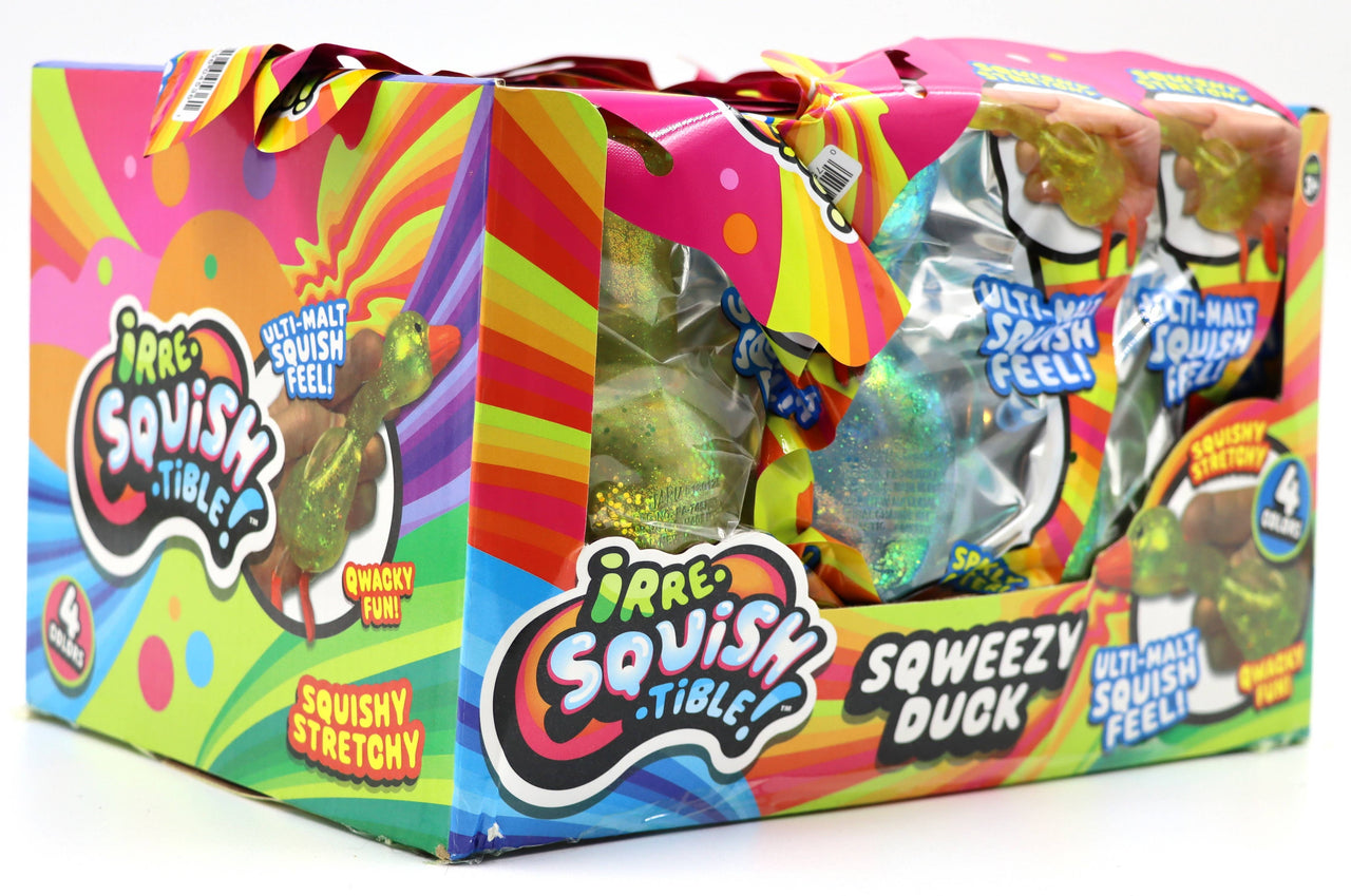 Irre-SQUISH-tible Sqweezy Duck ,24ct