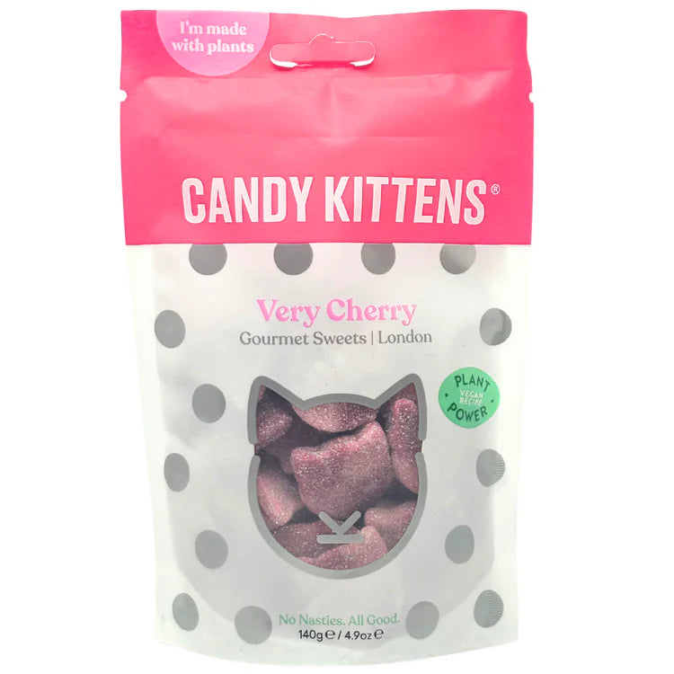 Candy Kittens Wild Strawberry (UK) - 140g