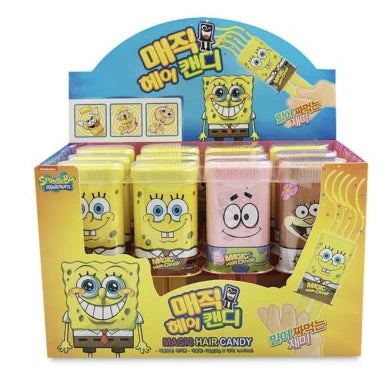 Spongebob Magic Hair Candy