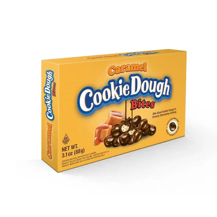 Caramel Cookie Dough Bites 3.1oz