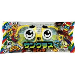Coris Ramune Candy with Sunglasses