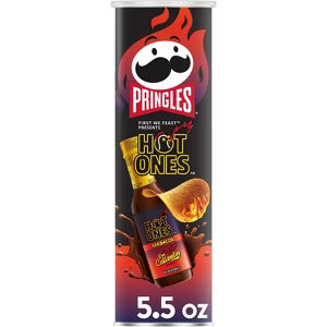 Pringles Hot ONES Rojo