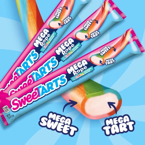Sweetarts Mega Filled Rope