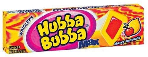 Hubba Bubba Max Cherry Lemonade 5pc Gum