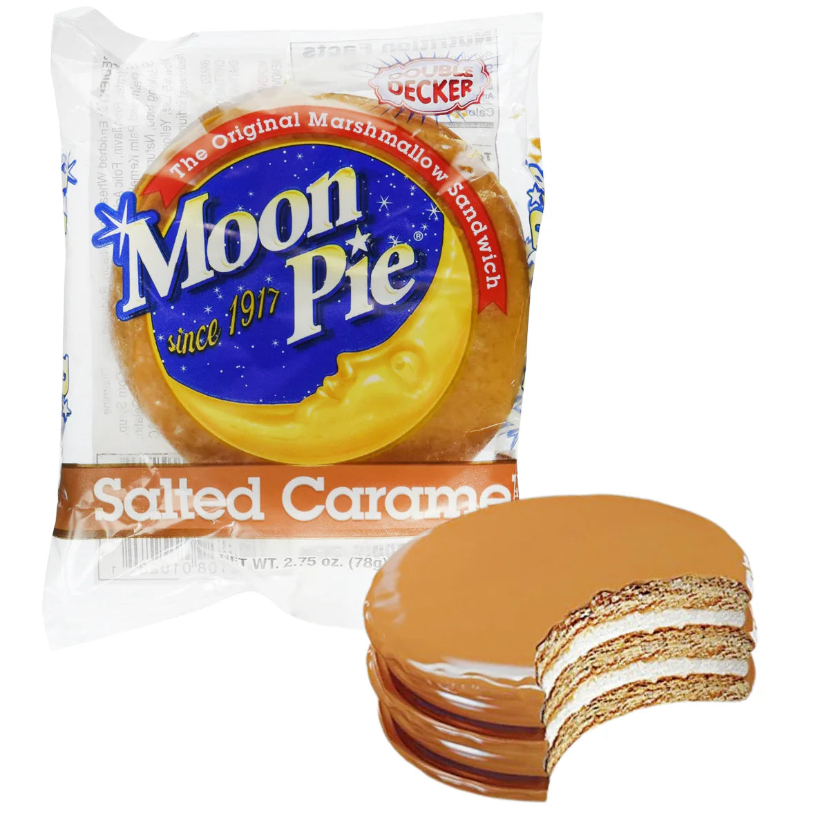 Moon Pie Salted Caramel
