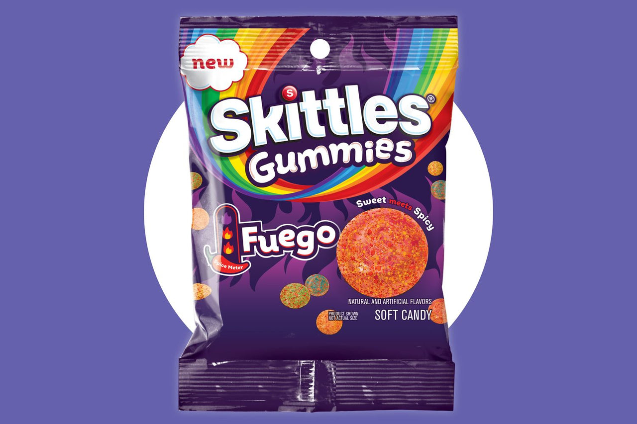 Skittles Gummies Fuego