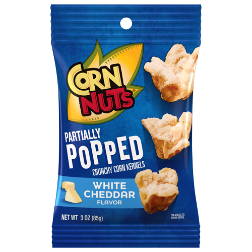Partially Popped Corn Nuts