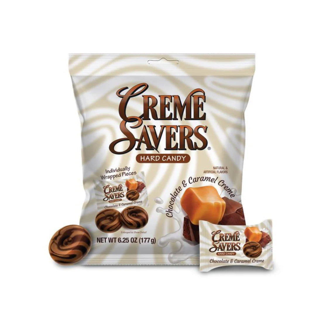 Creme Savers Chocolate Caramel