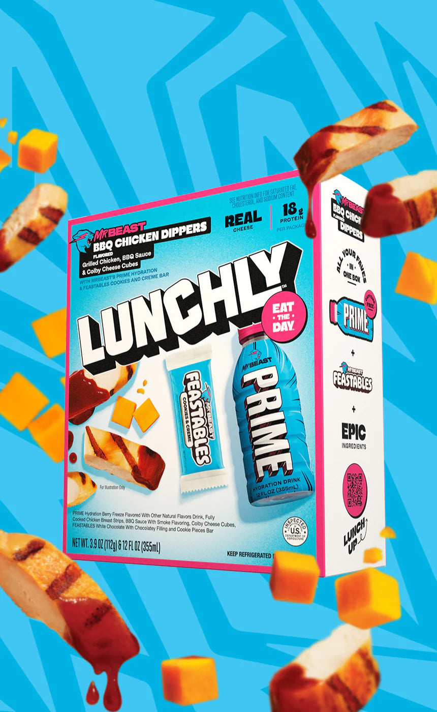 Lunchly's  BBQ Chicken Dippers