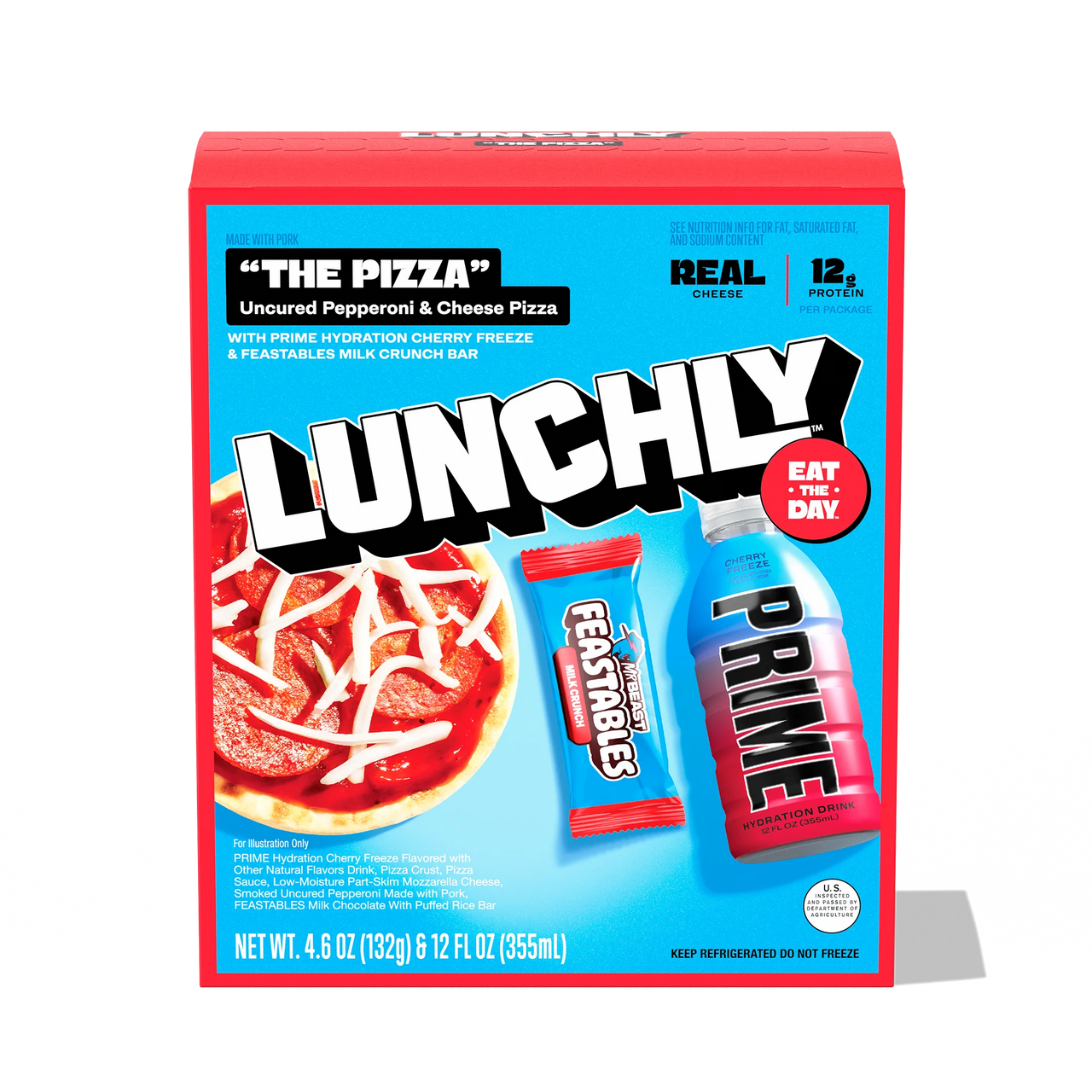 Lunchly "The Pizza" Meal Kit