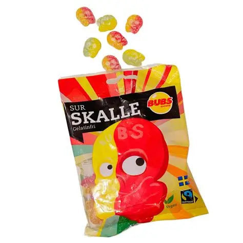 Bubs Sour Skull Candy