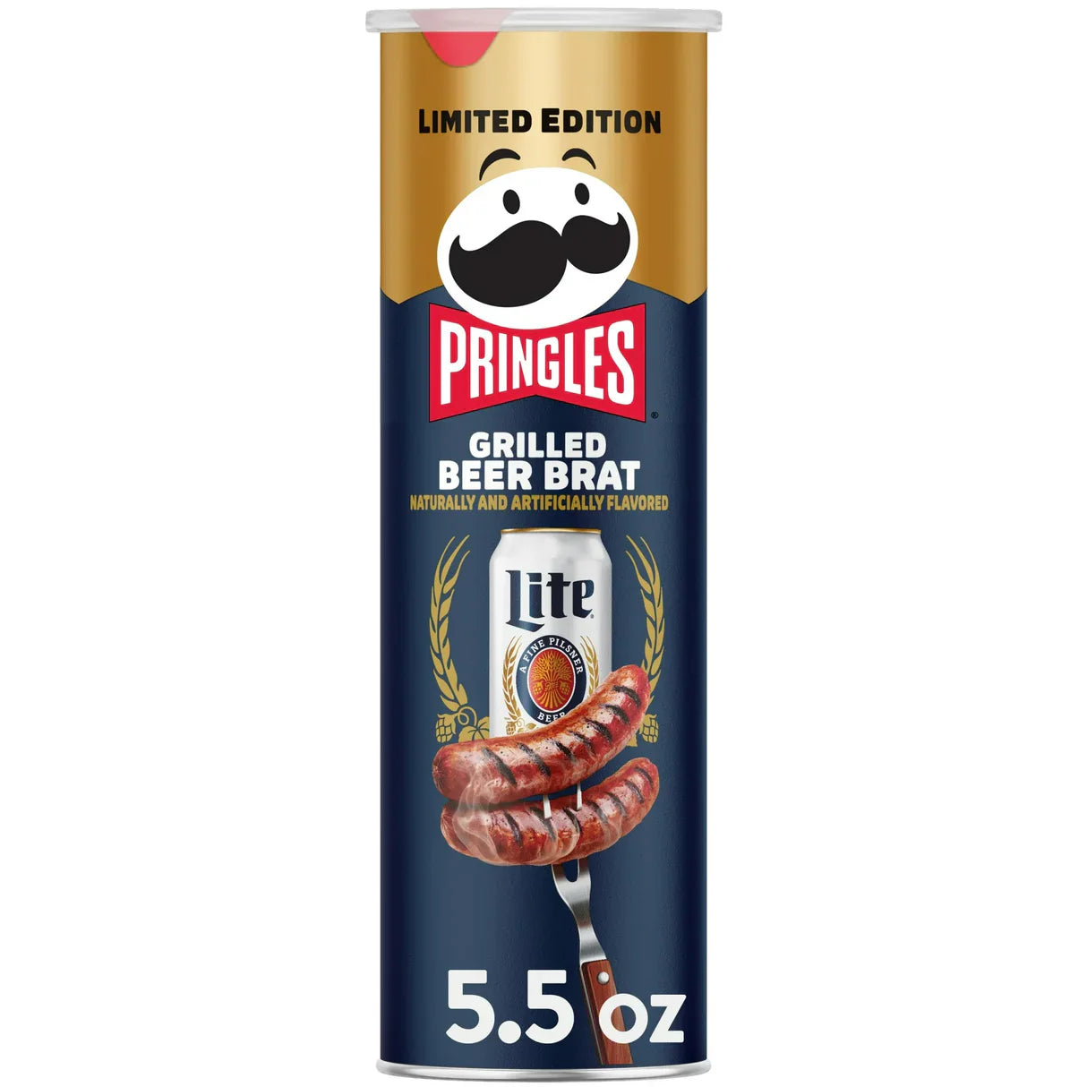 Pringles Beer Brat