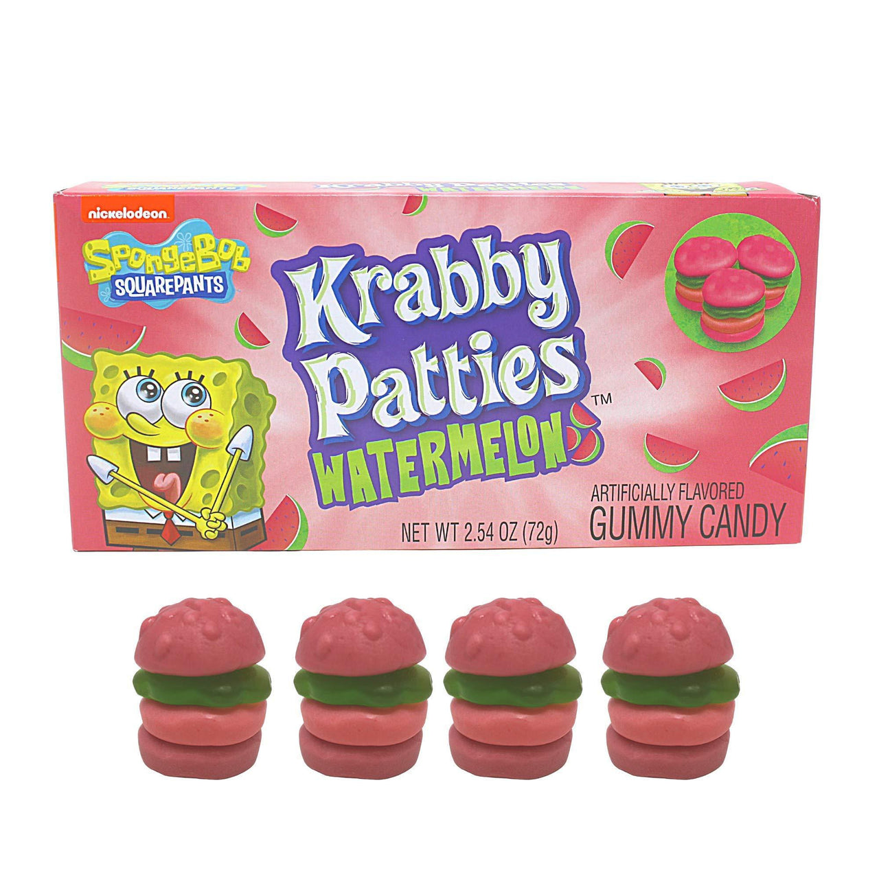 Spongebob Krabby Patty Watermelon
