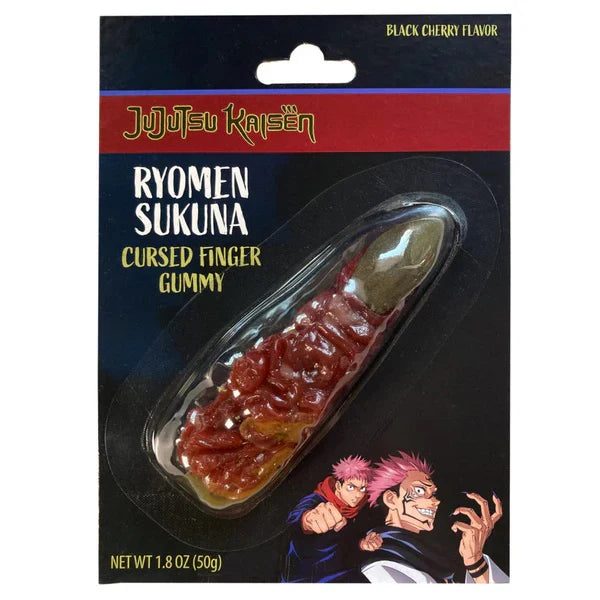 Ryomen Sukuna Cursed Finger Gummy