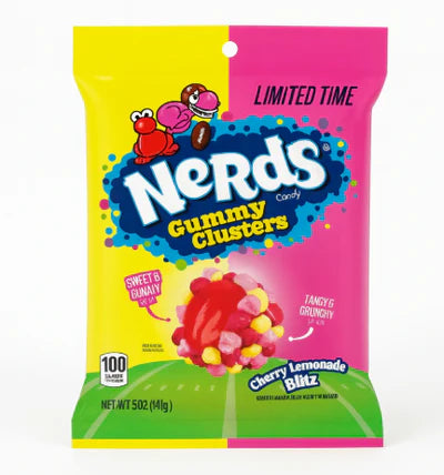 Nerd Clusters Cherry Lemonade