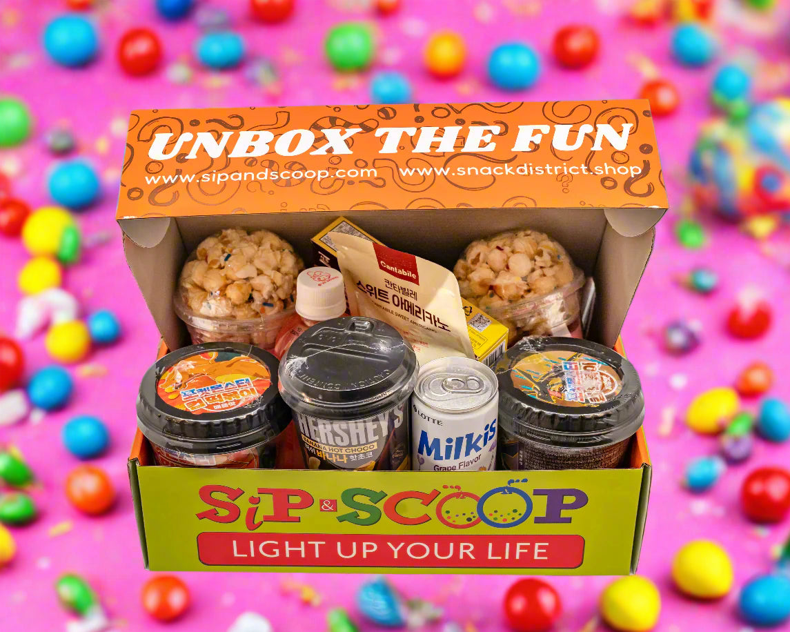 Holiday Mystery Box – Snack District Shop