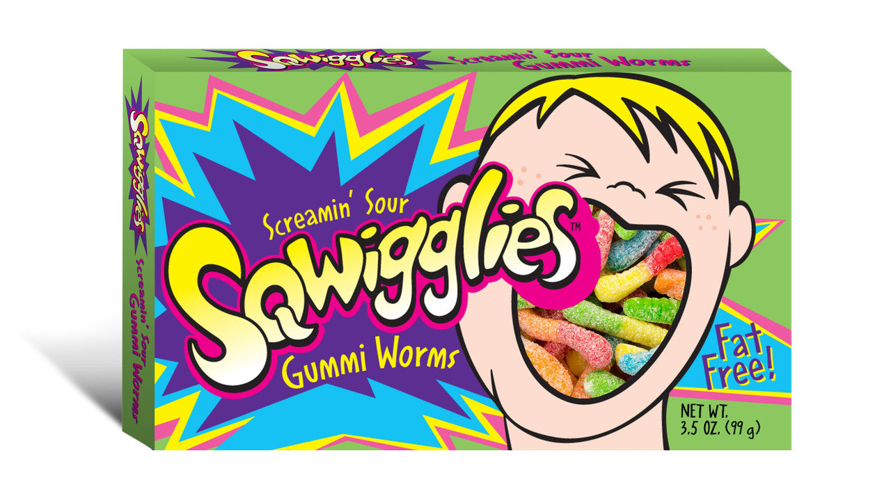 Sour Sqwigglies