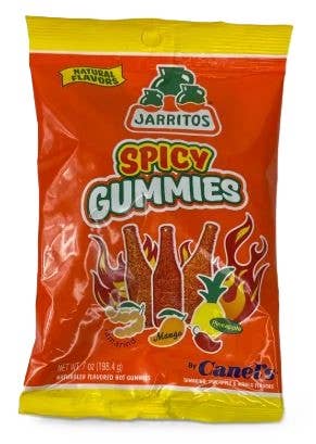 Jarritos Spicy Gummies, 7oz bag, 12ct
