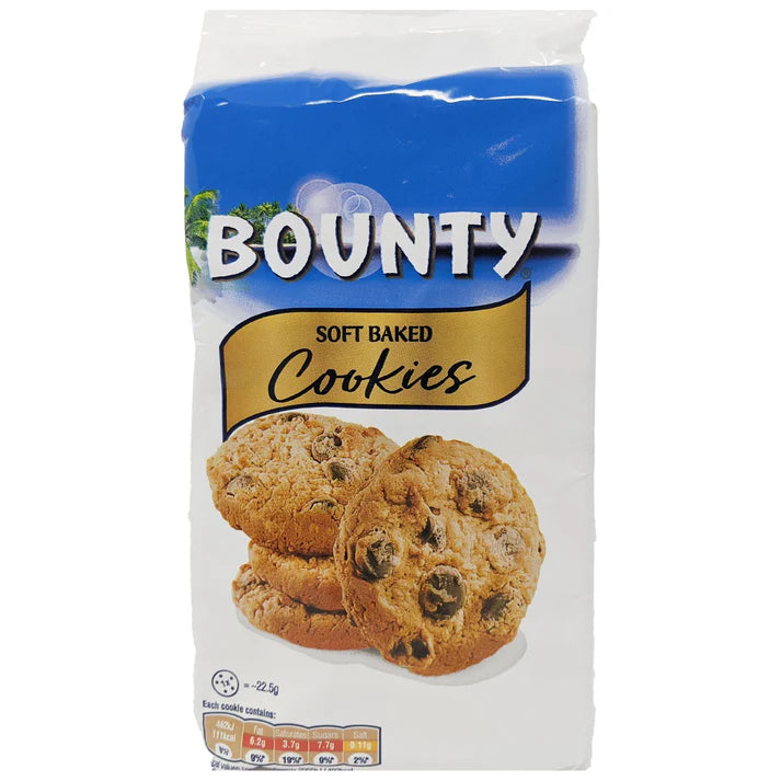 Bounty Soft Baked Cookies (UK)
