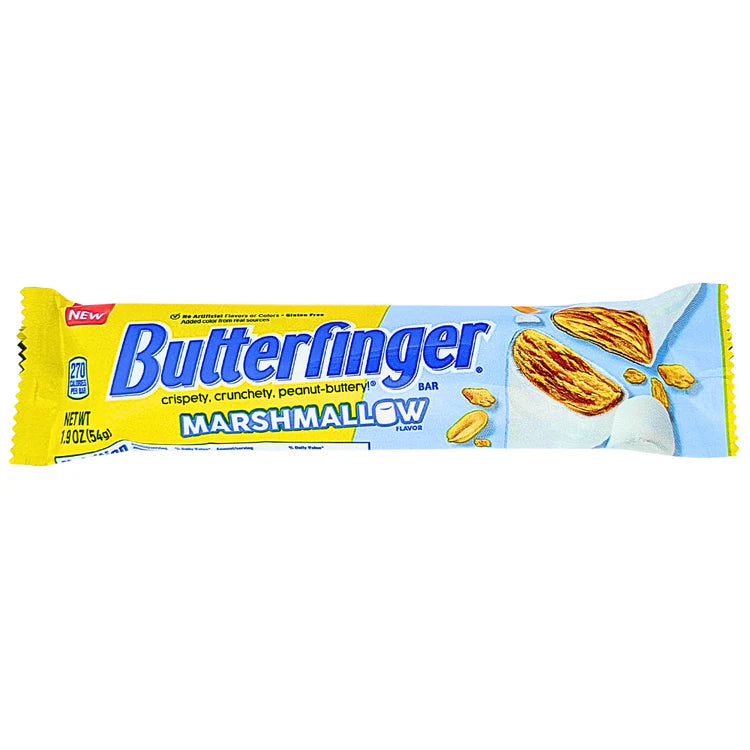 Butterfinger Marshmallow Reg Size Bar