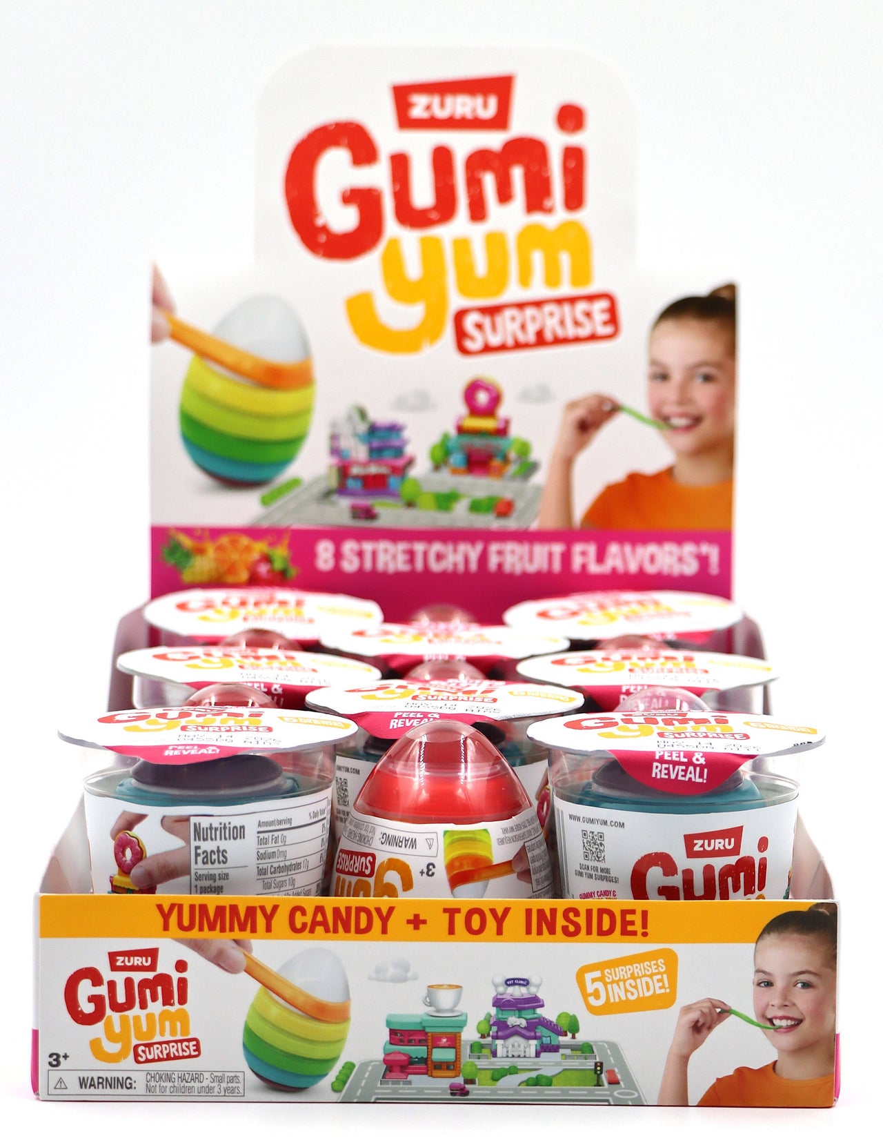 Zuru Gumi Yum Surprise Egg - Mini Cities 15ct