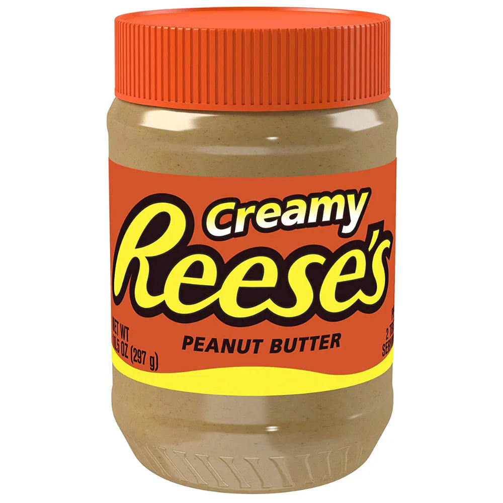 Reese's Creamy Peanut Butter Spread - 18oz