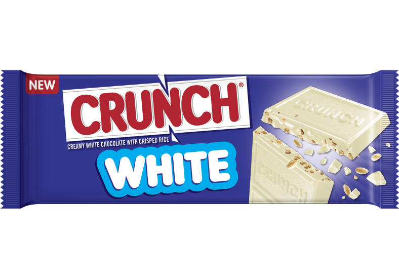 Crunch White Reg Size Bar