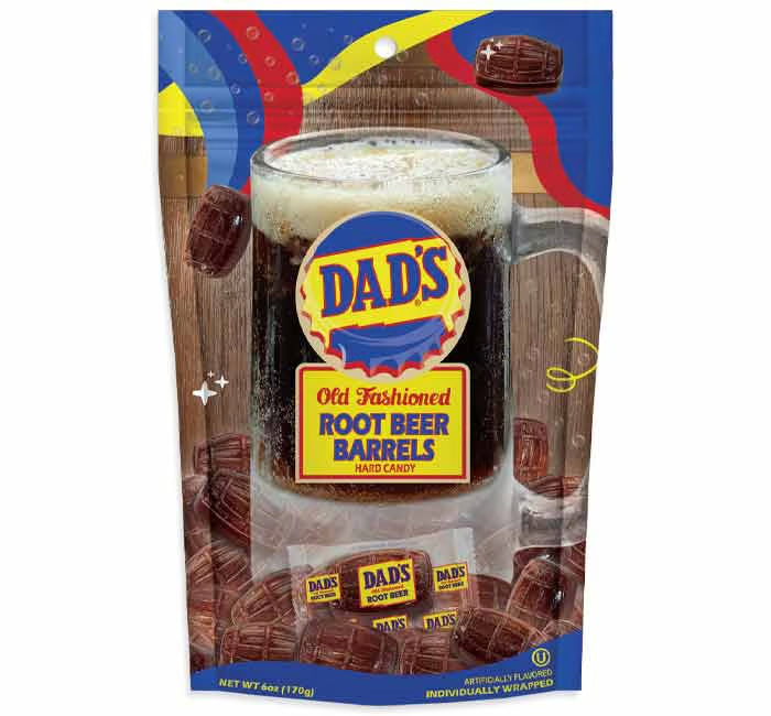 Dad's Root Beer Barrel Candy