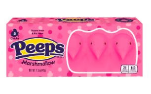 PEEPS 5ct Marshmallow Chicks