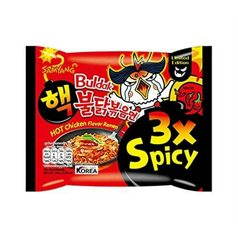Samyang 3x Spicy 5 Pack