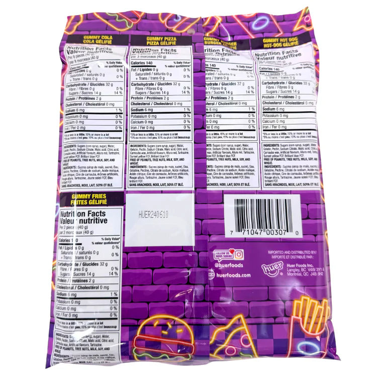 Huer Late Night Snack Gummies