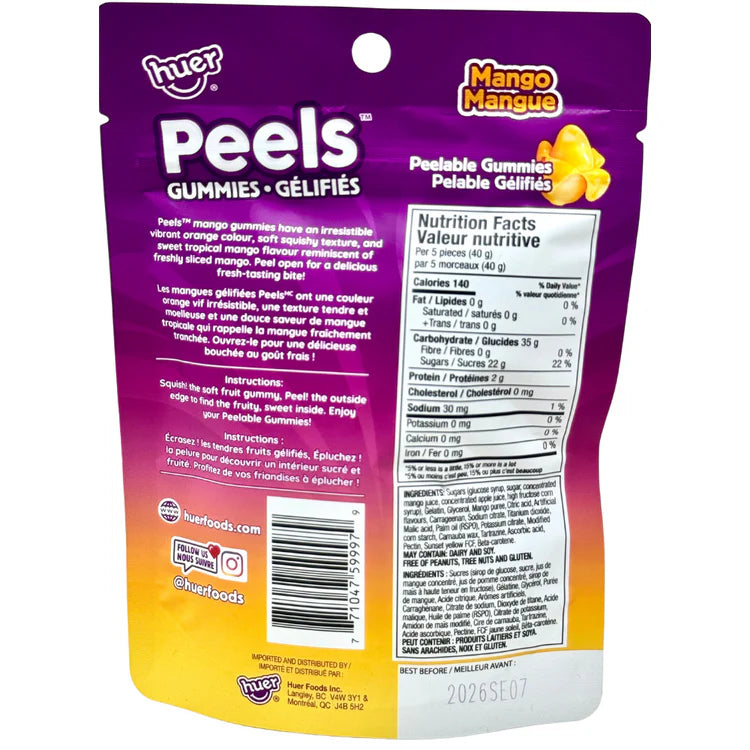 Huer Peels Mango
