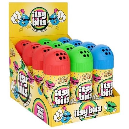 Too Tarts Itsy Bits Sour Candy Shaker