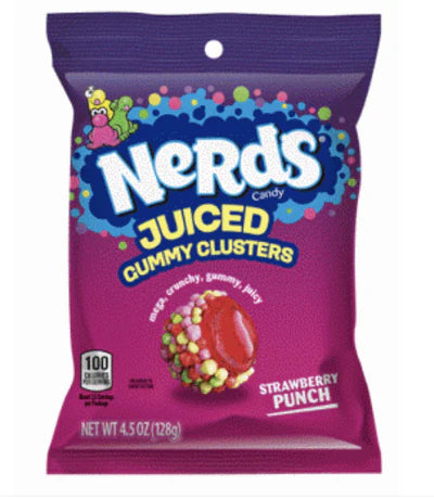 NEW! Juiced Nerd Clusters